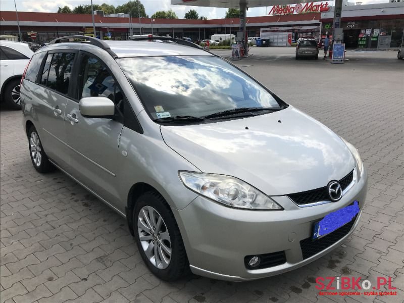 2007' Mazda 5 photo #2