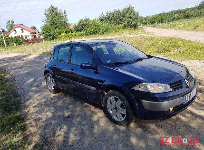 2002' Renault Megane photo #1