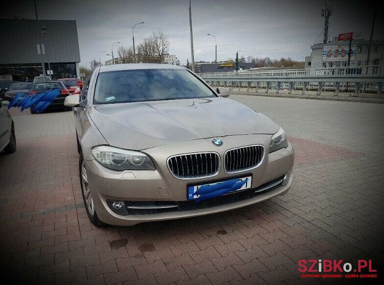 2011' BMW Seria 5 photo #1