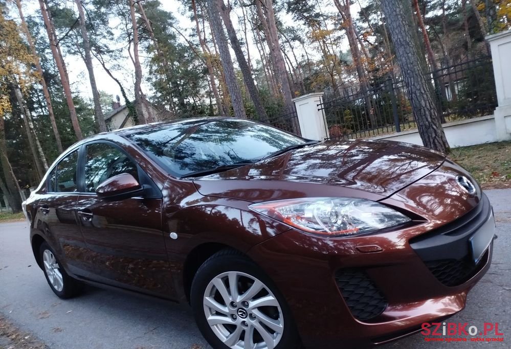 2013' Mazda 3 1.6 Comfort photo #2