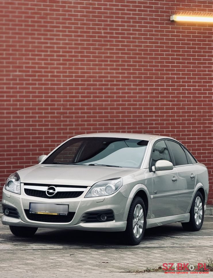 2008' Opel Vectra 1.8 Cosmo photo #1