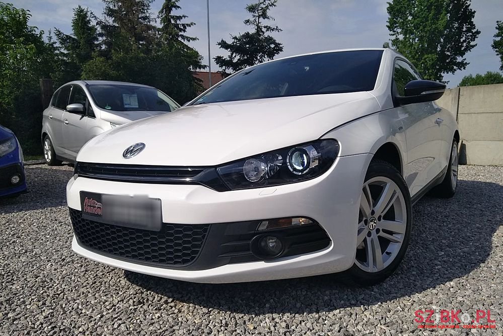 2012' Volkswagen Scirocco photo #1