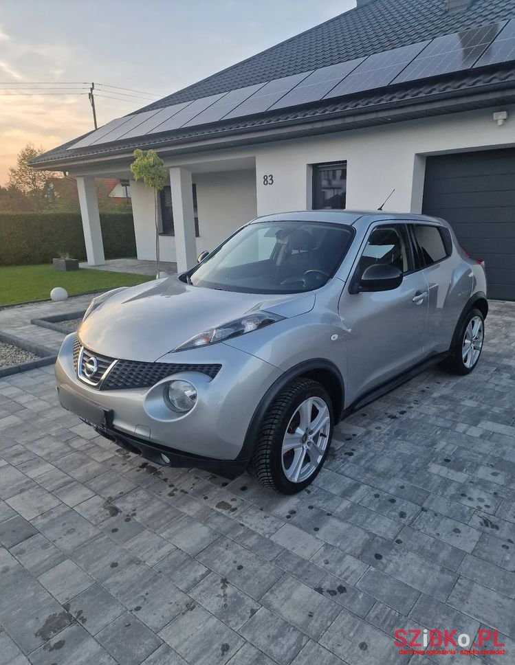2013' Nissan Juke 1.5 Dci N-Tec photo #1