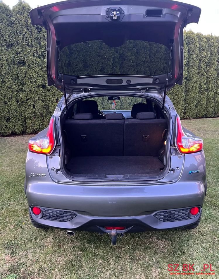 2015' Nissan Juke 1.5 Dci Tekna photo #5