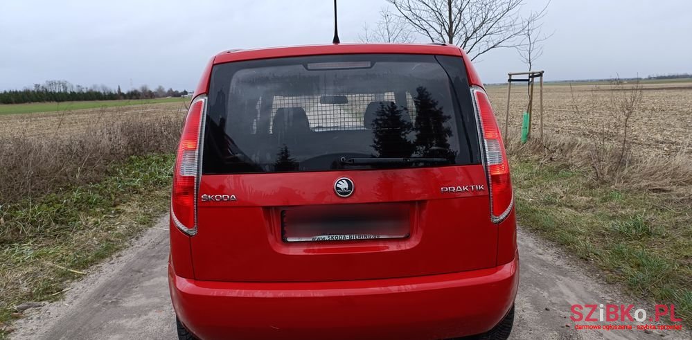 2013' Skoda Praktik photo #6