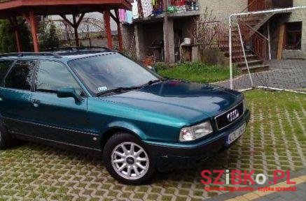 1994' Audi 80 photo #4