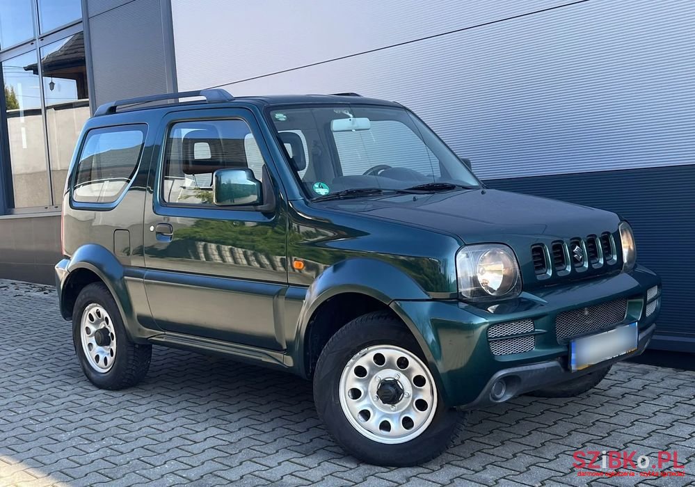 2008' Suzuki Jimny 1.3 Comfort photo #1