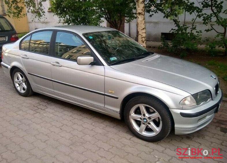 2001' BMW Seria 3 photo #1
