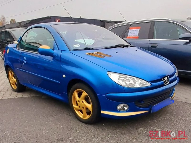 2003' Peugeot 206 1.6 Euro4 photo #3