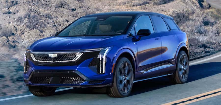 2026 Cadillac Optiq-V