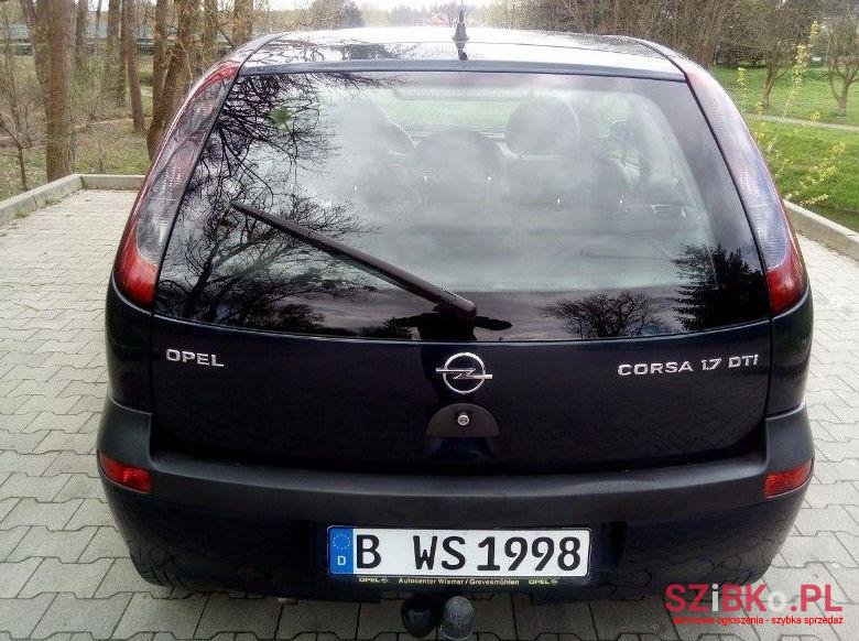2001' Opel Corsa photo #2