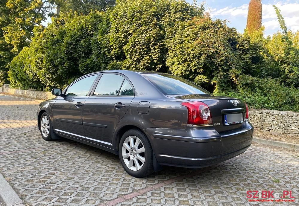 2008' Toyota Avensis 1.8 Vvt-I Sol photo #3