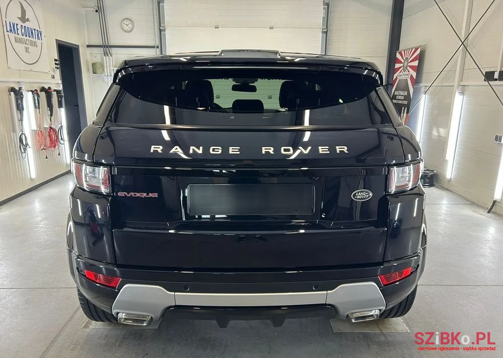 2016' Land Rover Range Rover Evoque photo #6