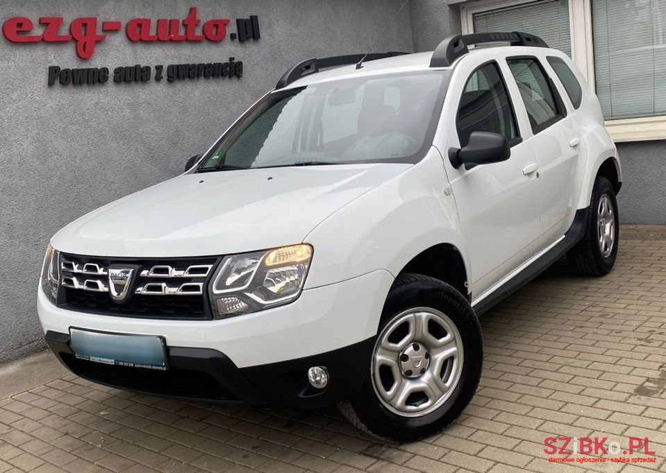 2017' Dacia Duster photo #1