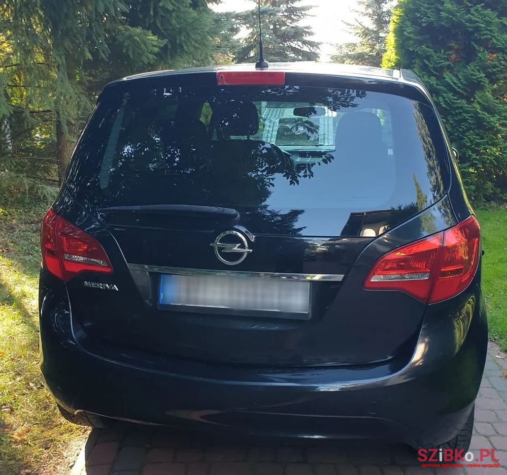 2012' Opel Meriva photo #2