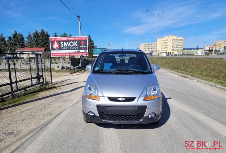 2008' Chevrolet Matiz photo #2