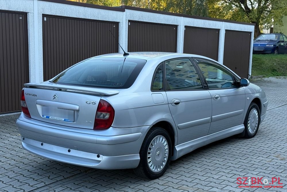 2002' Citroen C5 photo #4