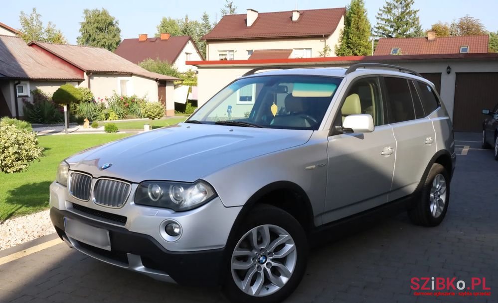 2007' BMW X3 Xdrive30D photo #2