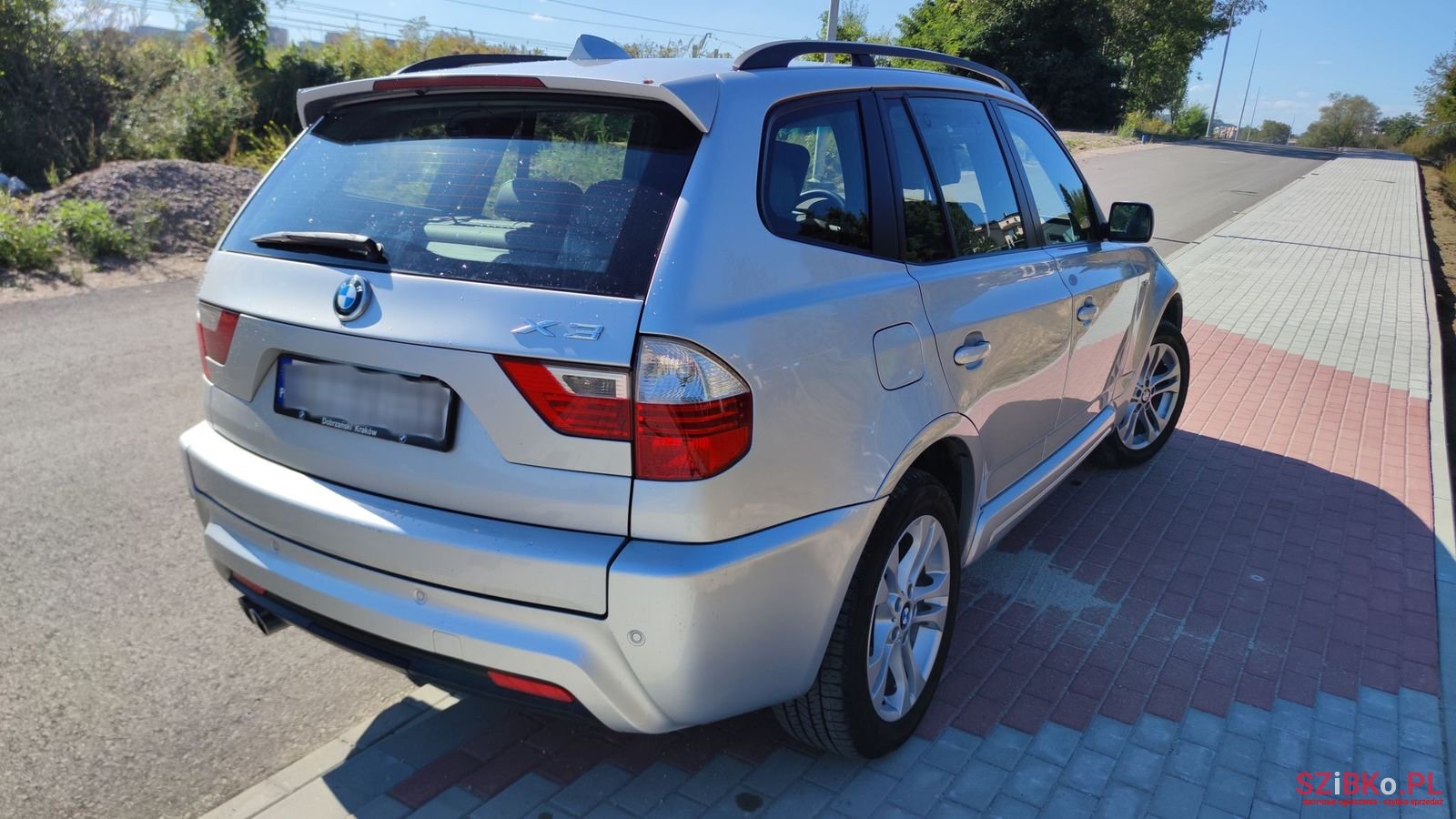 2008' BMW X3 photo #2
