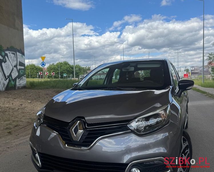 2014' Renault Captur Energy Tce 120 Edc Dynamique photo #1