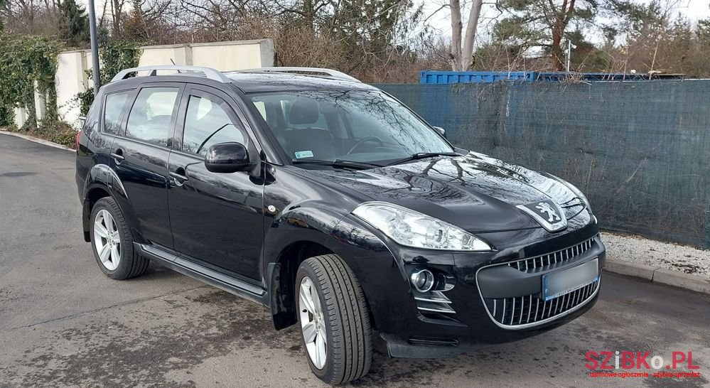 2008' Peugeot 4007 2.2Hdi Premium photo #1