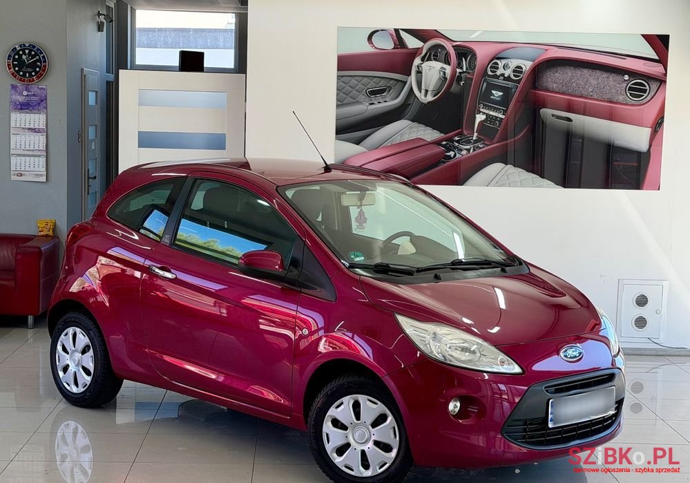 2010' Ford Ka 1.2 Titanium+ photo #1