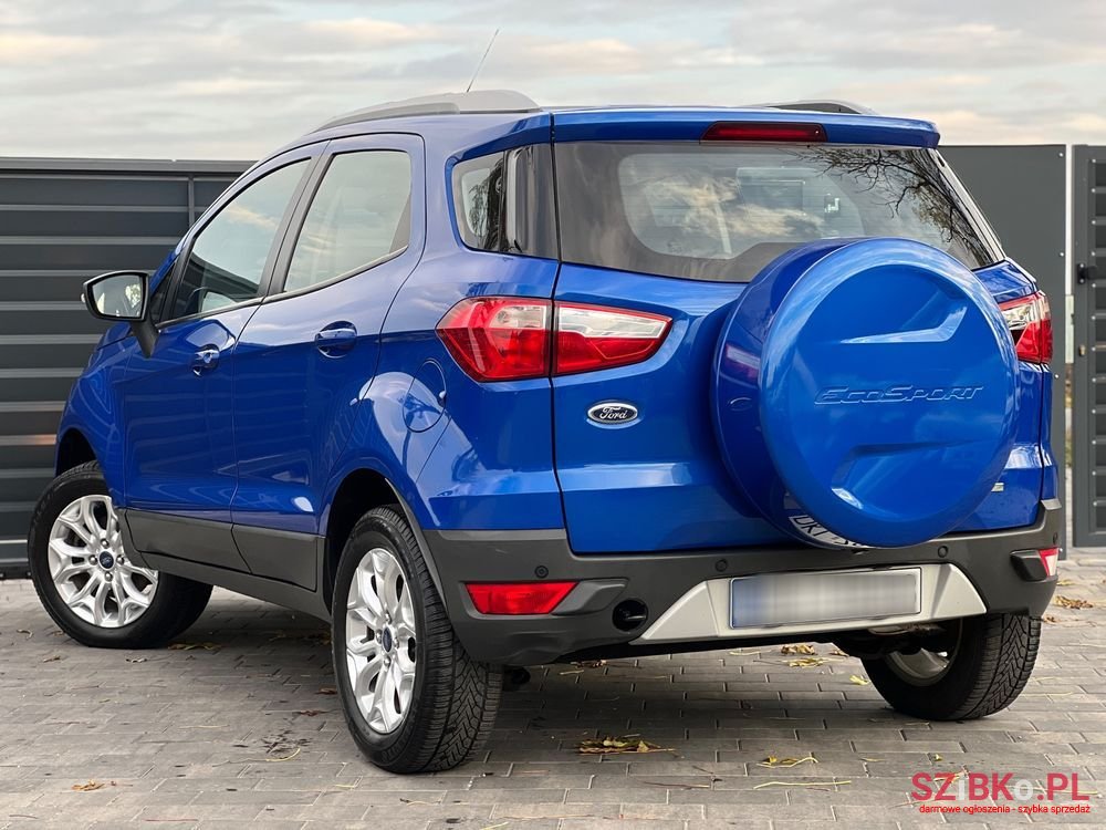 2015' Ford EcoSport photo #4