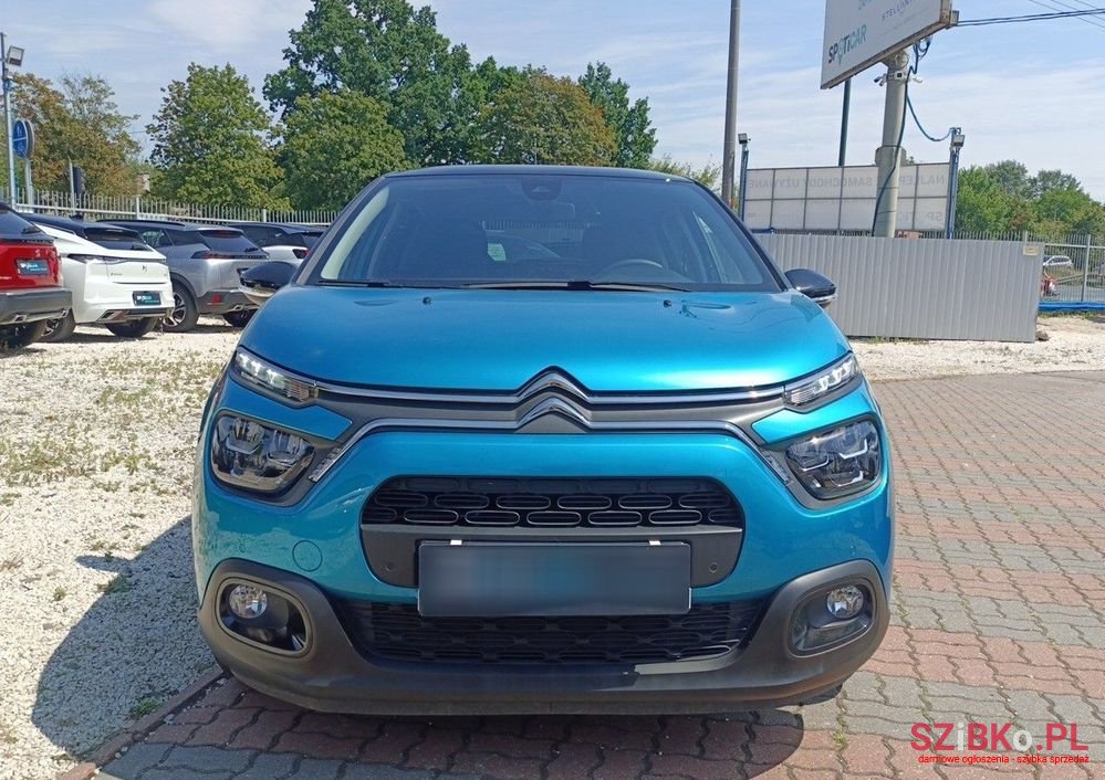 2022' Citroen C3 1.2 Puretech Shine photo #2
