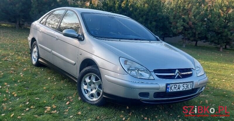 2001' Citroen C5 photo #4