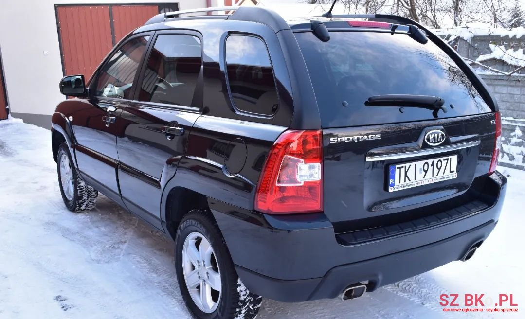 2009' Kia Sportage photo #4