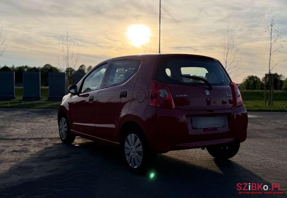 2013' Suzuki Alto 1.0 Comfort photo #3