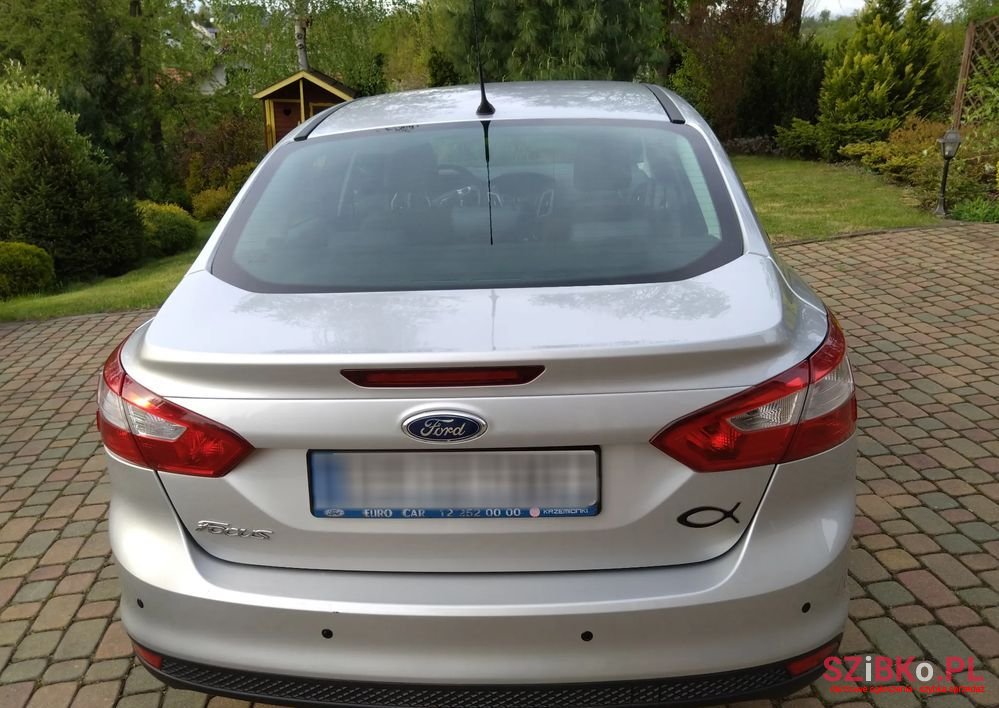 2014' Ford Focus 1.6 Gold X photo #4