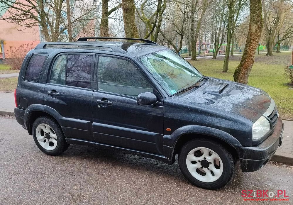 2003' Suzuki Grand Vitara 2.0 Tdi photo #2