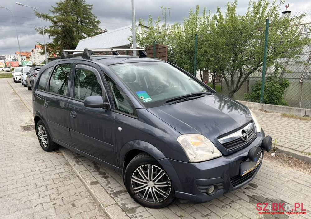 2006' Opel Meriva 1.4 Essentia photo #4
