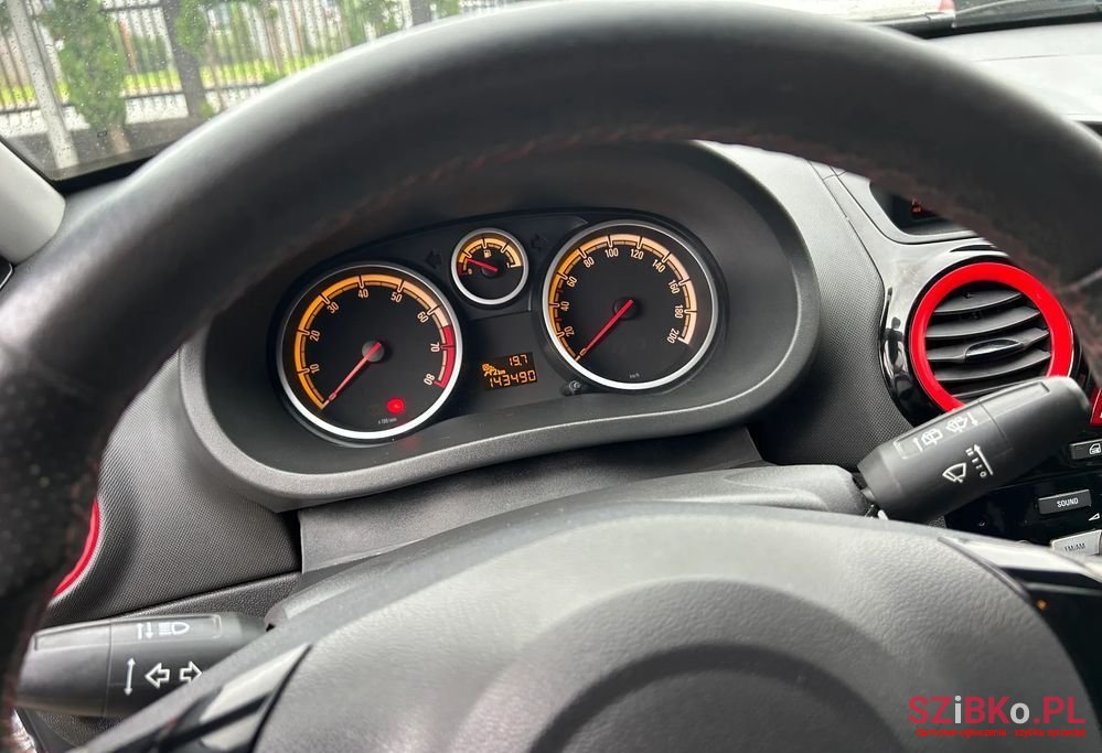 2011' Opel Corsa 1.4 16V Active photo #4