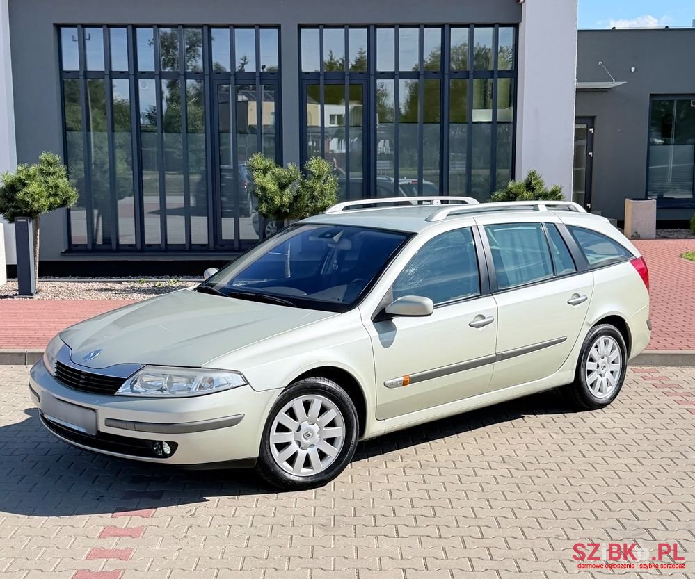 2004' Renault Laguna photo #3