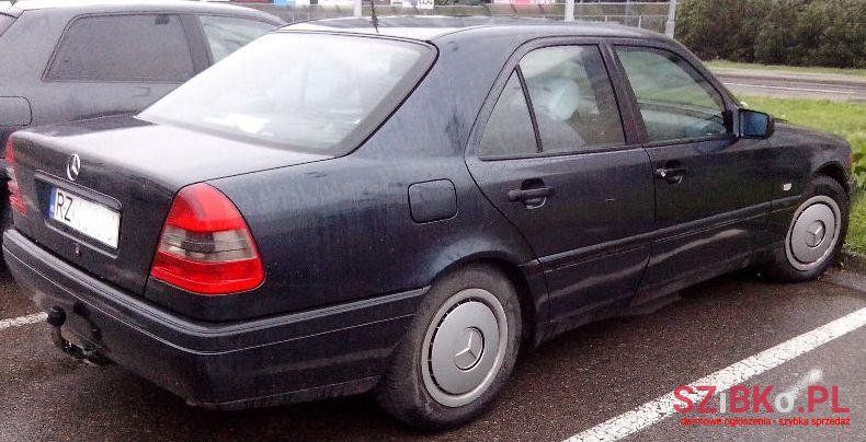 1996' Mercedes-Benz C-Class photo #1