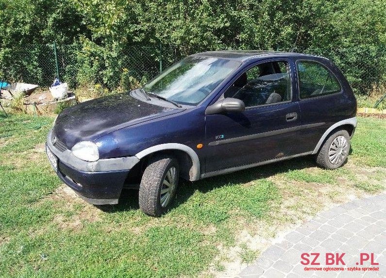 1998' Opel Corsa photo #1