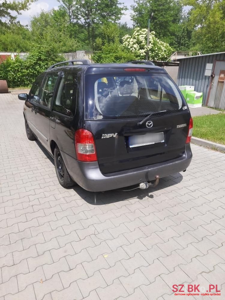 2000' Mazda MPV photo #5