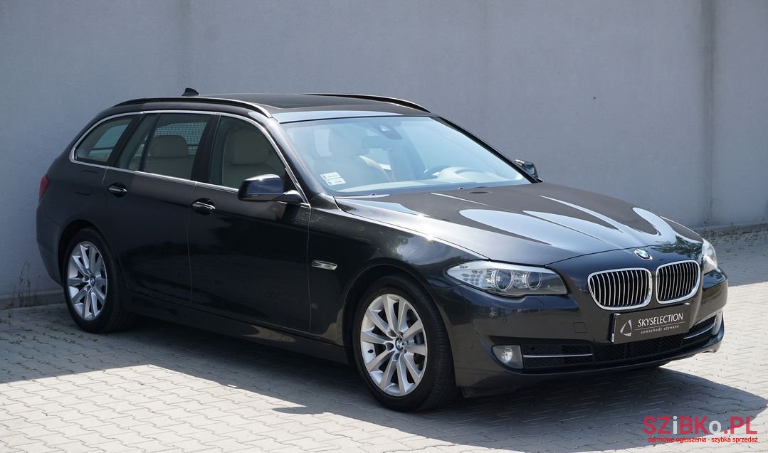 2013' BMW Seria 5 photo #1