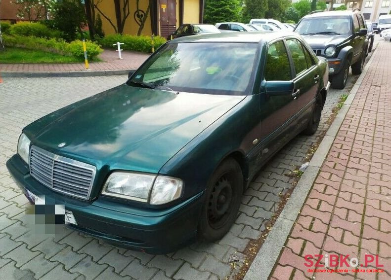1998' Mercedes-Benz Klasa C photo #1