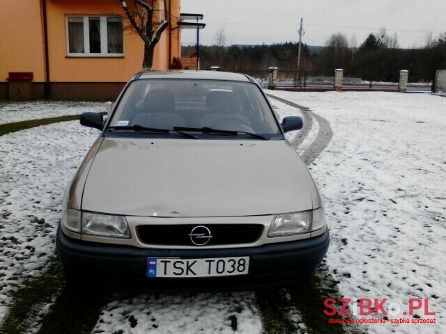 1997' Opel Astra photo #3