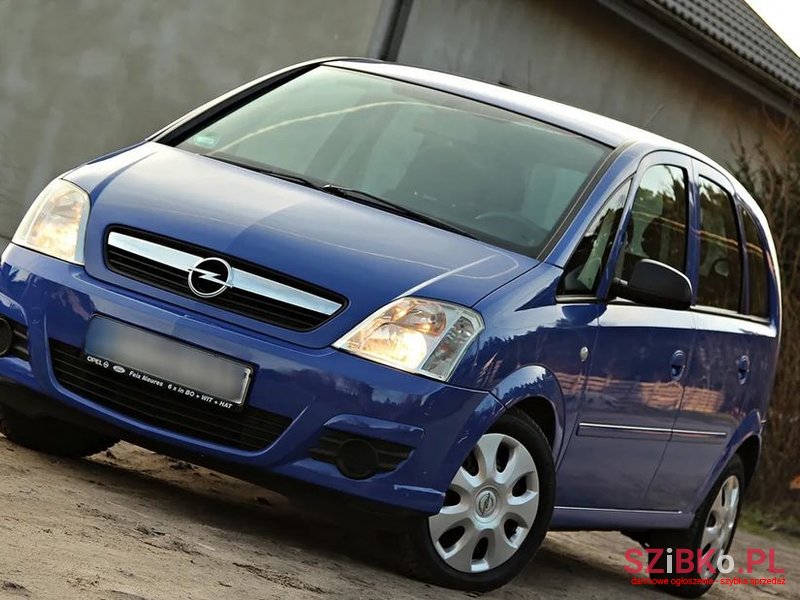 2006' Opel Meriva 1.4 Enjoy photo #2