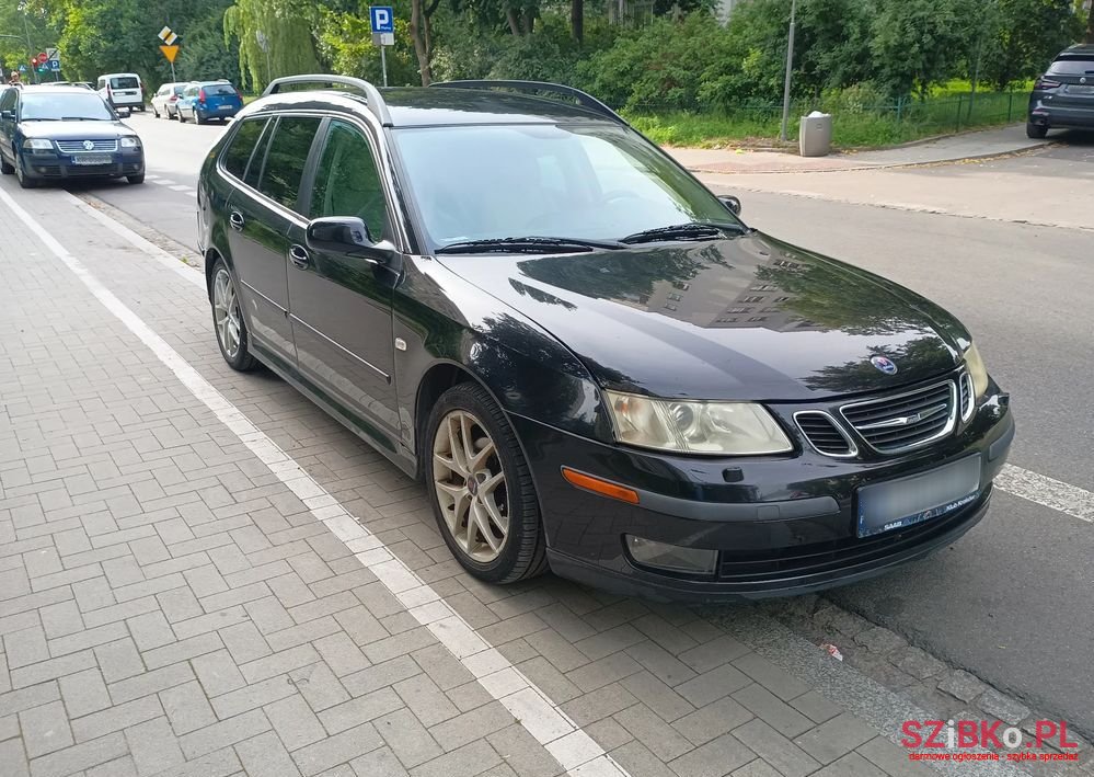2007' Saab 9-3 1.9Tid Pf Arc photo #2