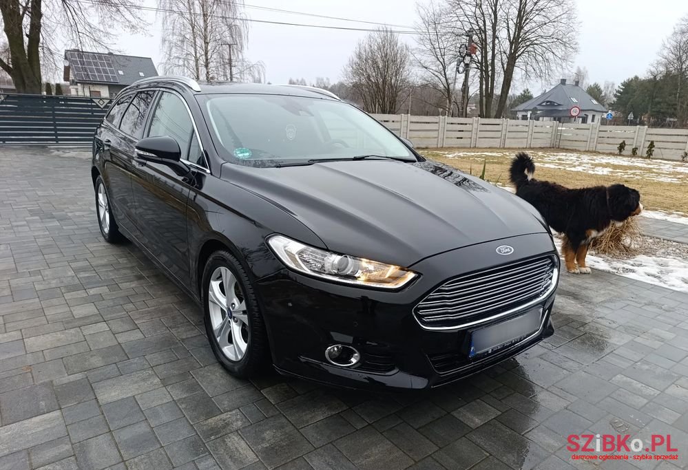 2016' Ford Mondeo photo #3