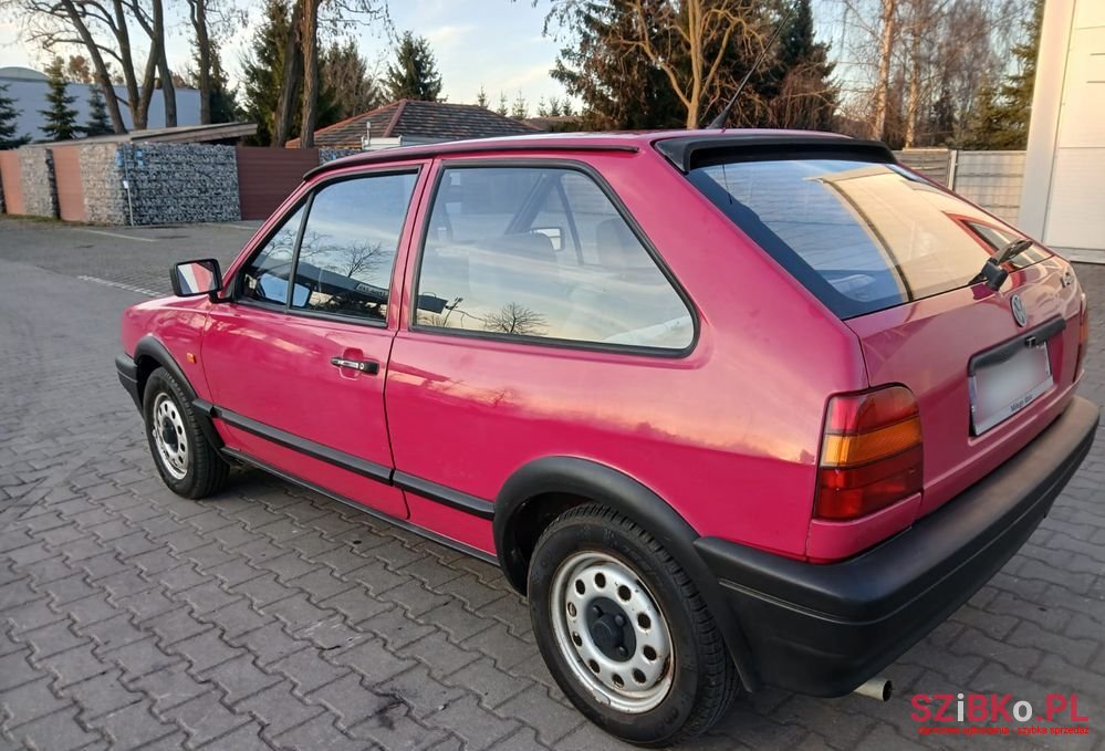 1992' Volkswagen Polo 1.0 Cl photo #3