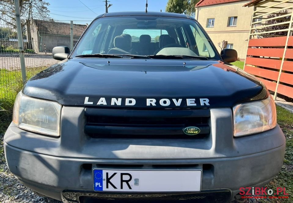 2000' Land Rover Freelander photo #1