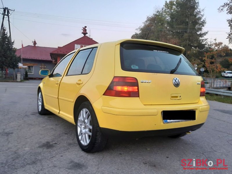 2000' Volkswagen Golf photo #6