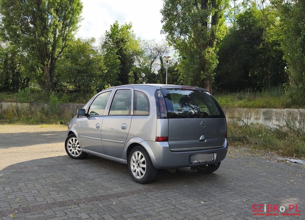 2006' Opel Meriva 1.6 Enjoy Mta photo #3