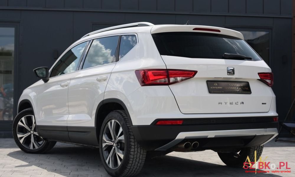 2018' SEAT Ateca photo #3